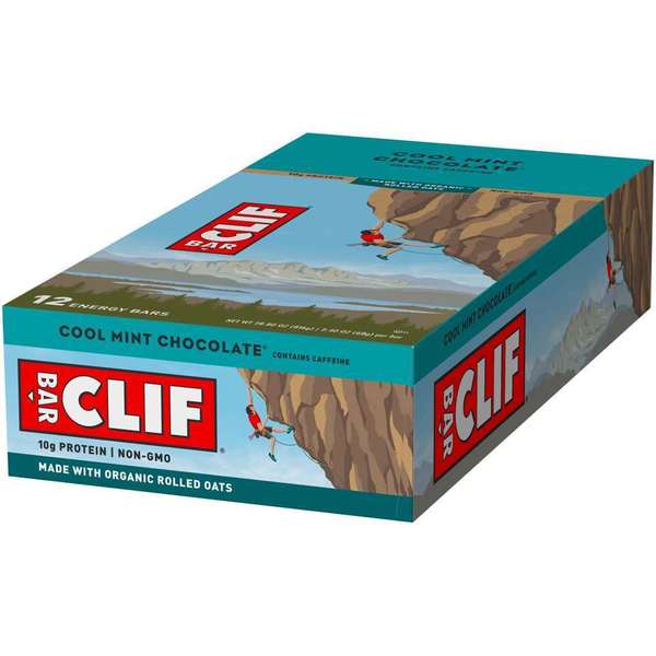 Clif Clif Chocolate Cool Mint Chocolate, PK192 150003